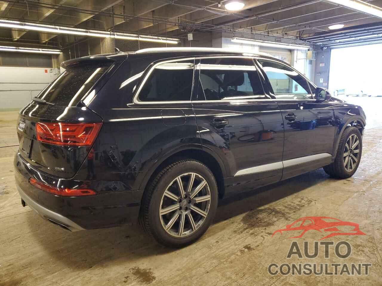 AUDI Q7 2019 - WA1VAAF79KD038586