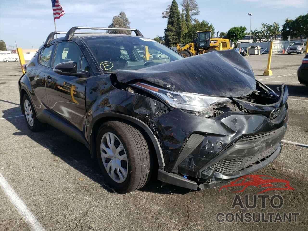 TOYOTA C-HR 2020 - JTNKHMBX7L1067224