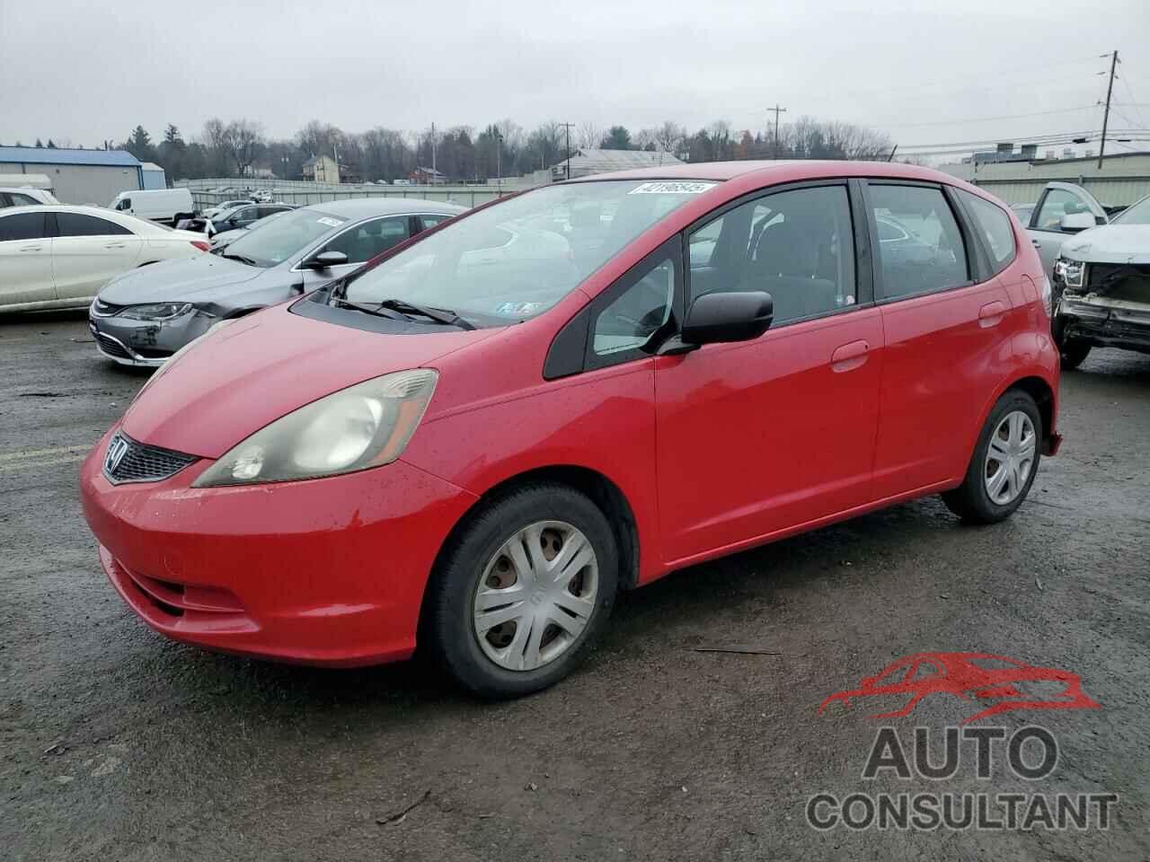 HONDA FIT 2010 - JHMGE8G22AC016981