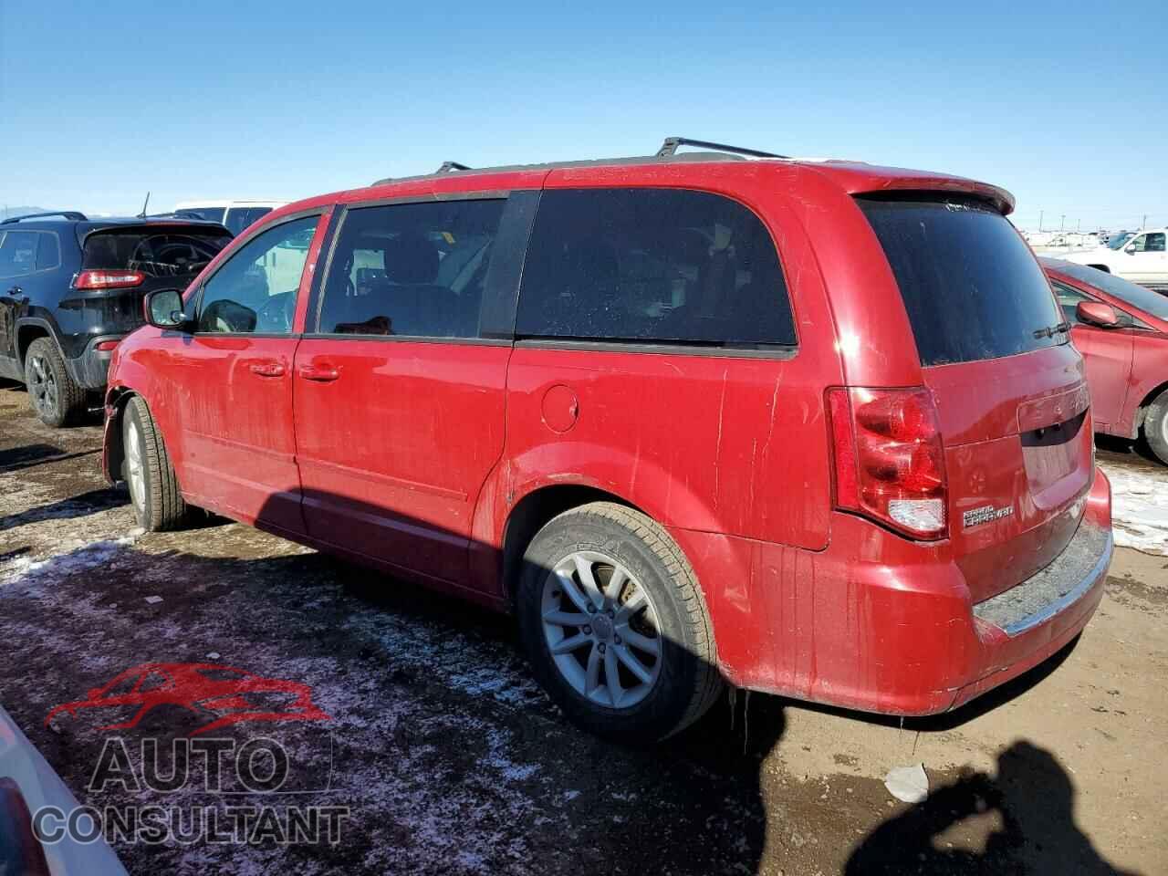 DODGE CARAVAN 2014 - 2C4RDGCG2ER390724