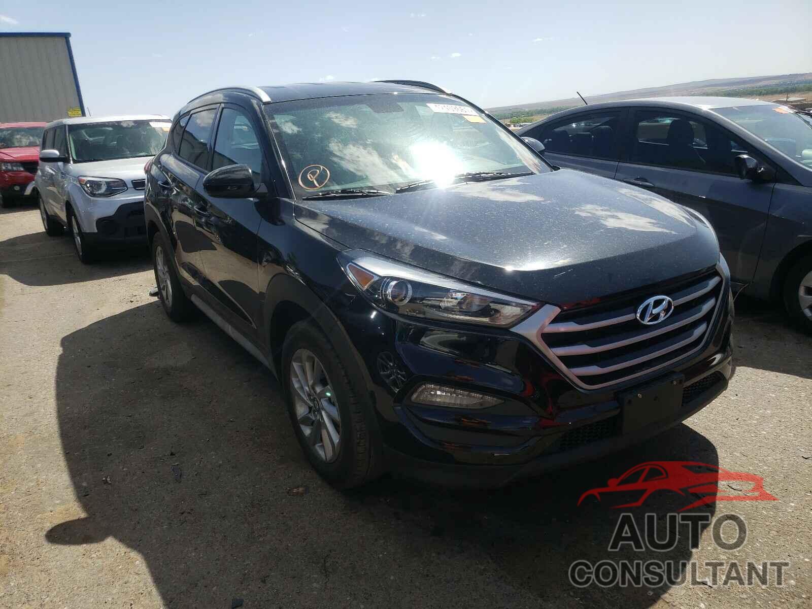HYUNDAI TUCSON 2018 - KM8J33A45JU756234
