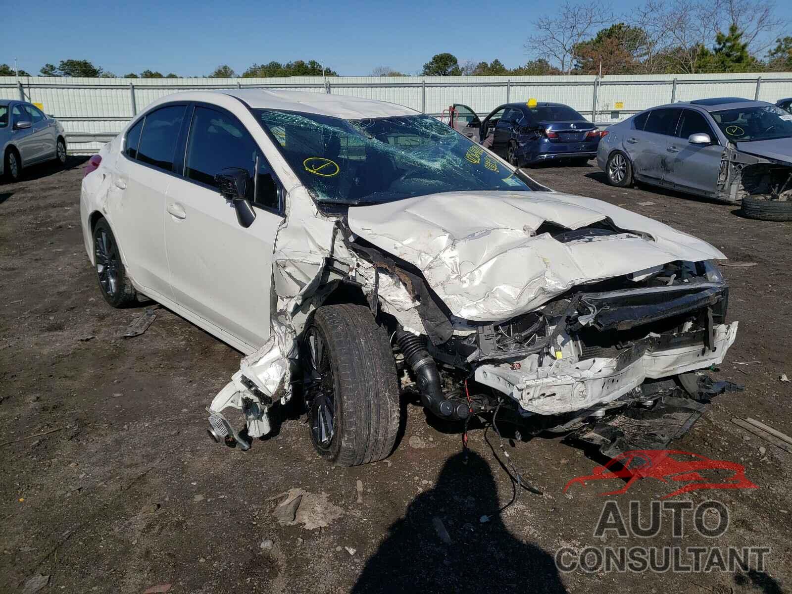 SUBARU WRX 2019 - JF1VA1A62K9801951