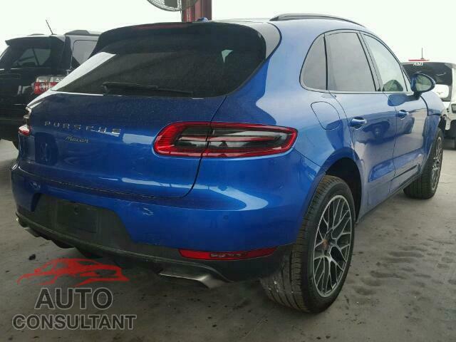 PORSCHE MACAN 2018 - WP1AA2A55JLB05896