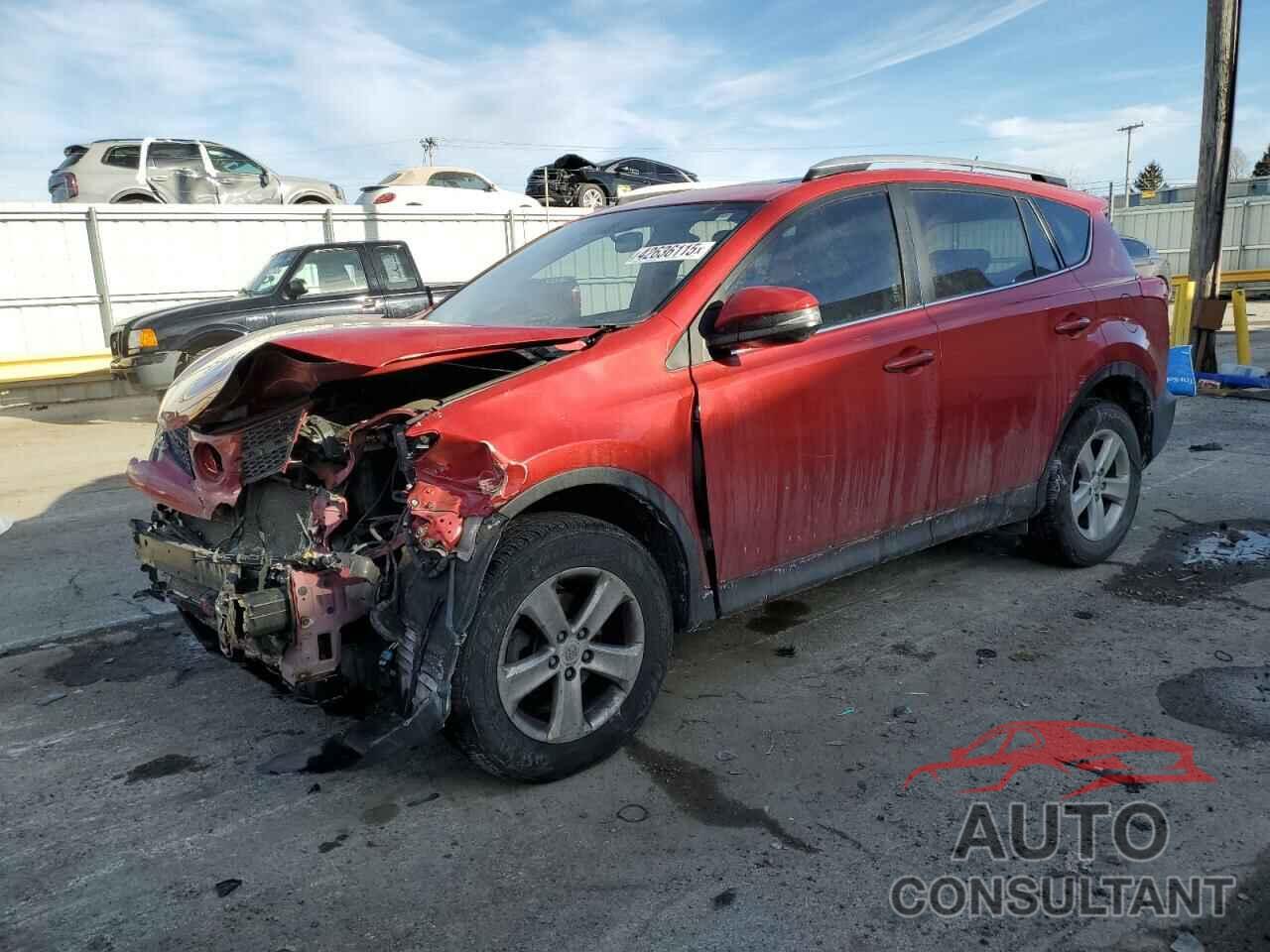 TOYOTA RAV4 2014 - JTMRFREV2ED072364