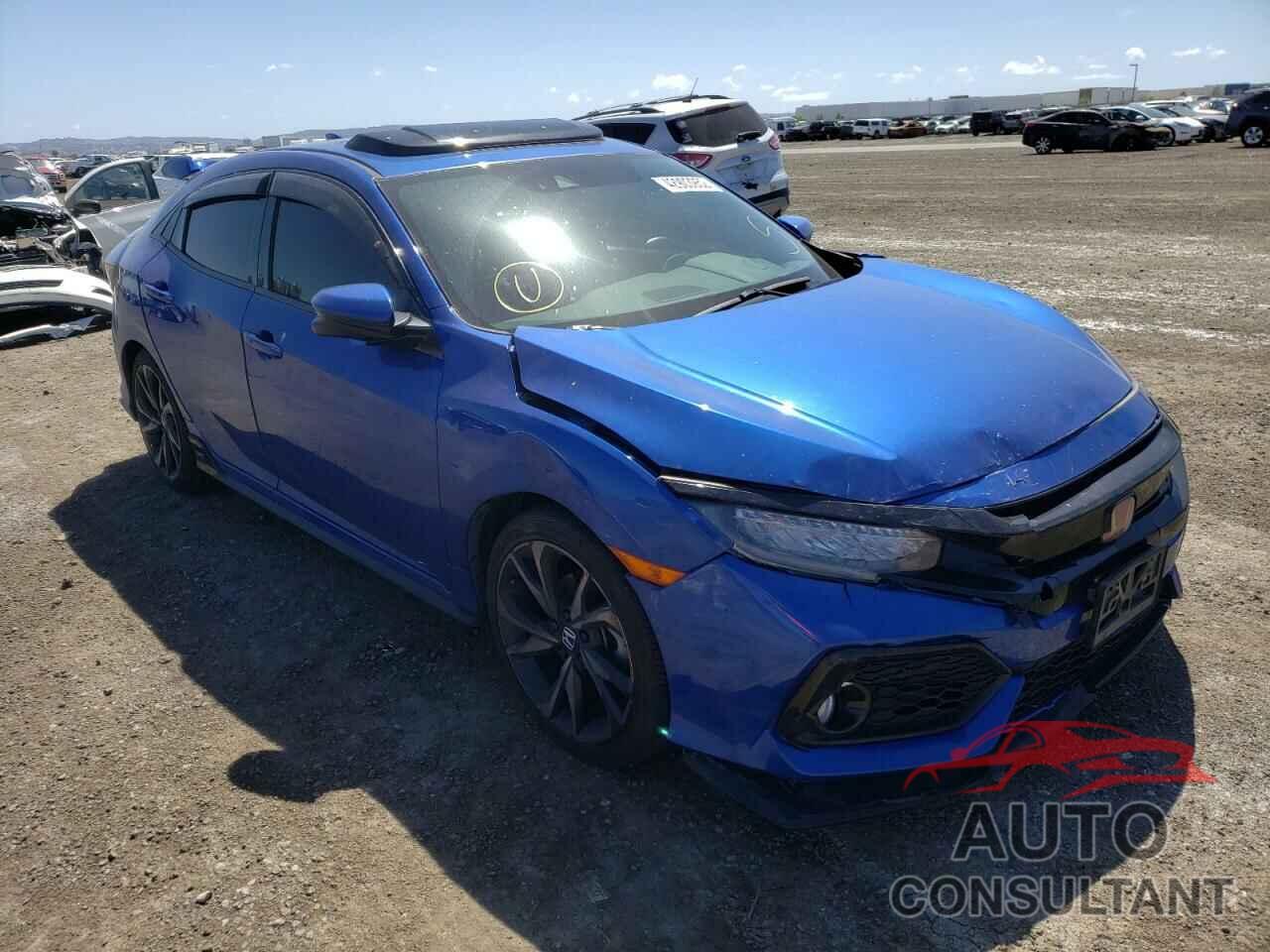 HONDA CIVIC 2018 - SHHFK7H95JU416191