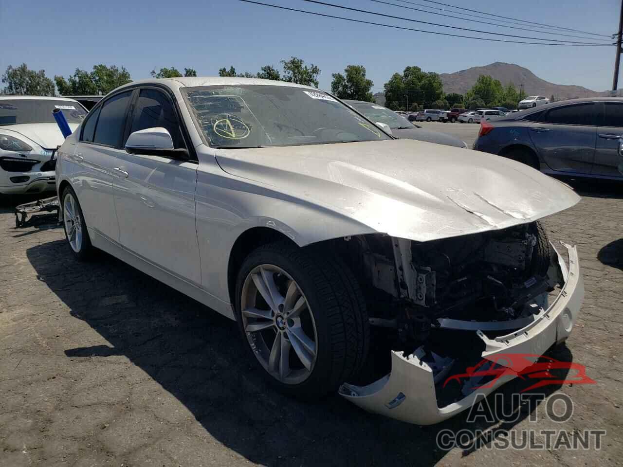 BMW 3 SERIES 2018 - WBA8E1G53JNU90947