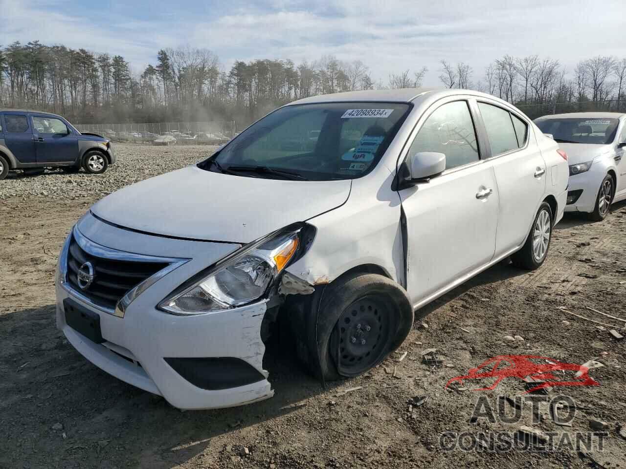 NISSAN VERSA 2017 - 3N1CN7AP6HL862806