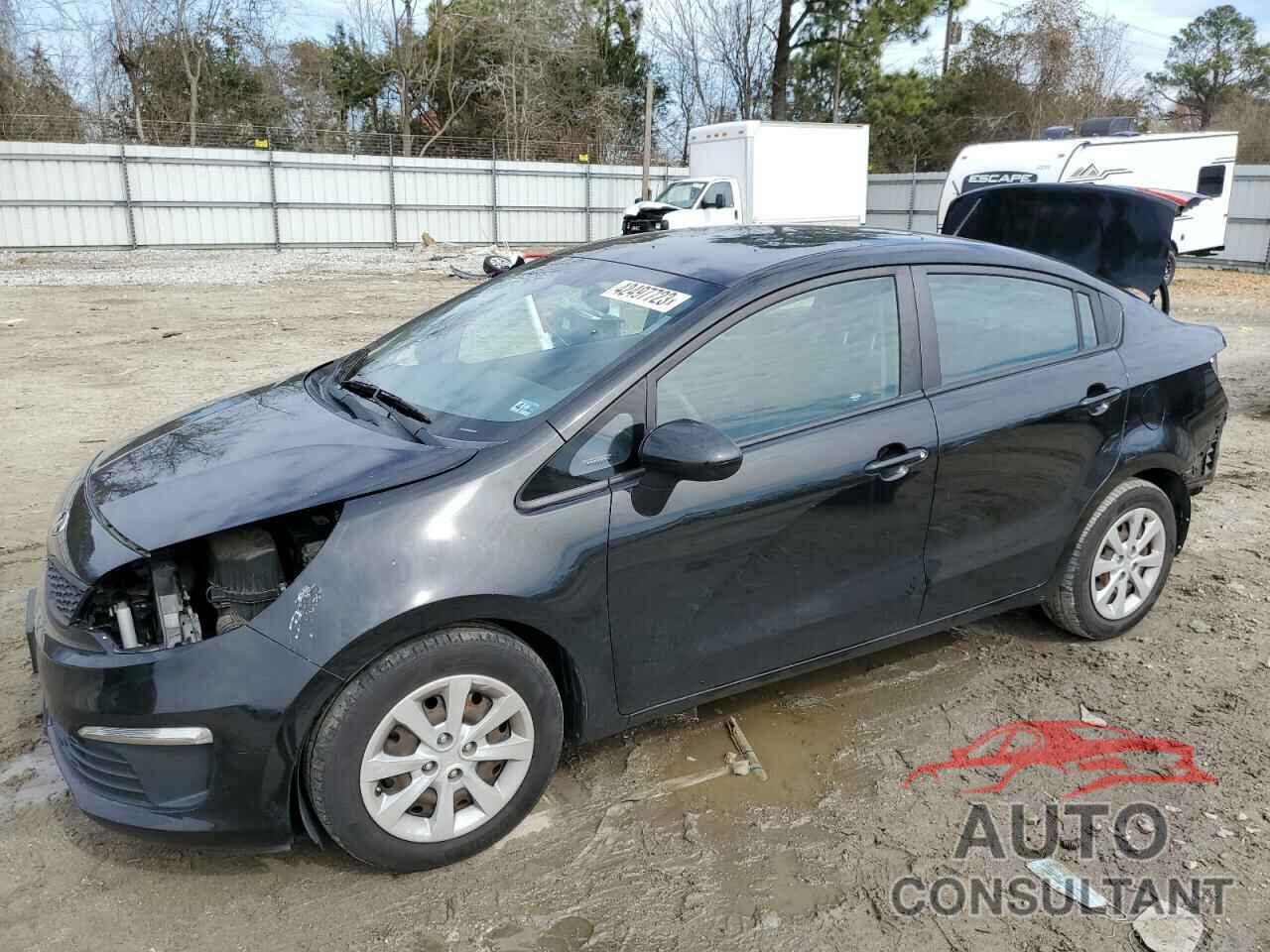 KIA RIO 2017 - KNADM4A30H6044849