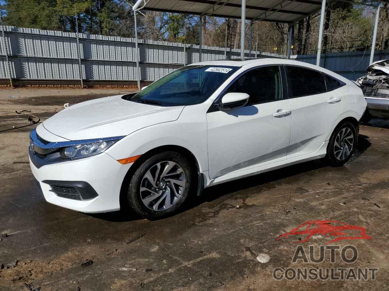 HONDA CIVIC 2016 - 19XFC2F71GE075356