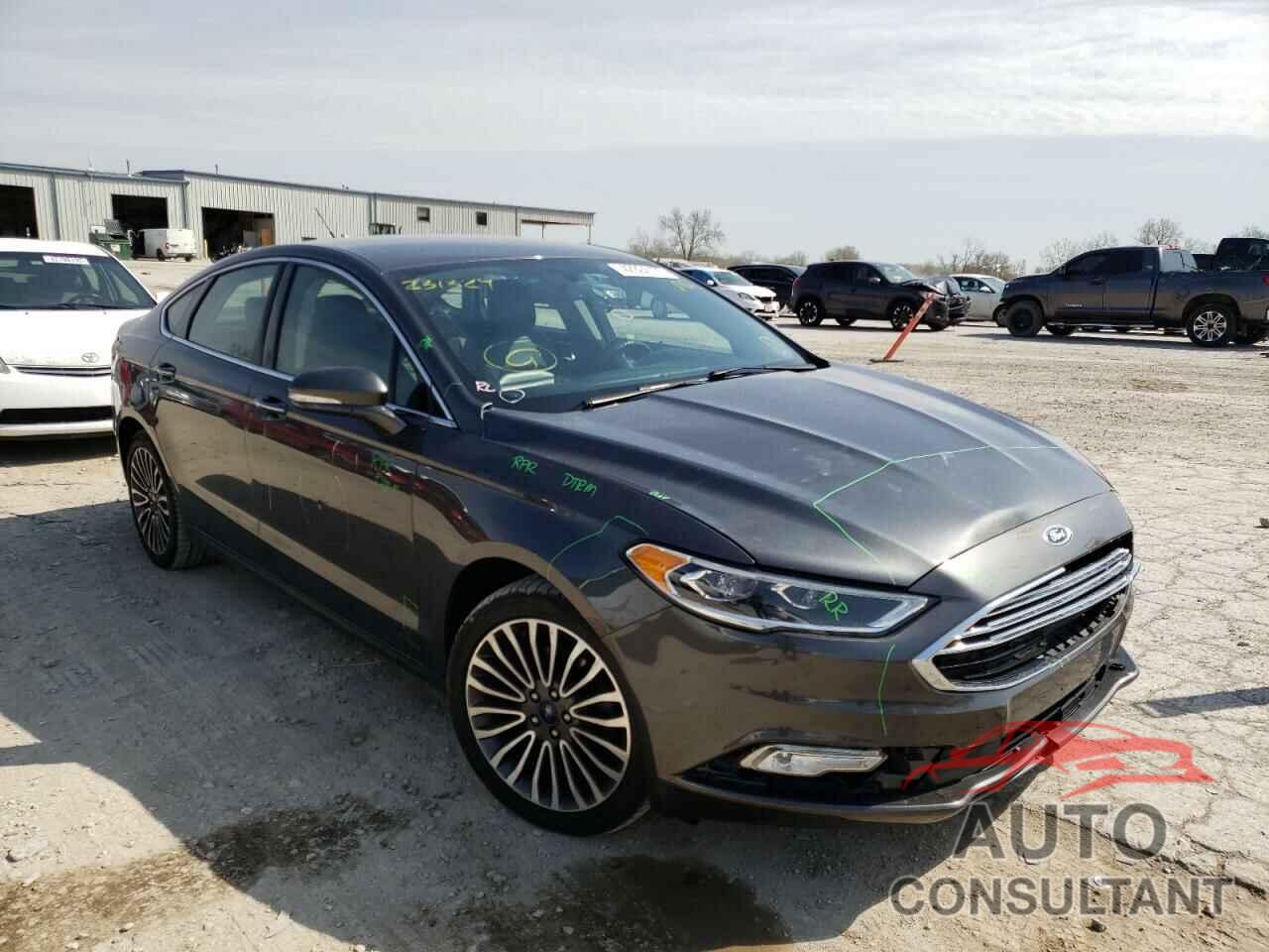 FORD FUSION 2017 - 3FA6P0T93HR231329