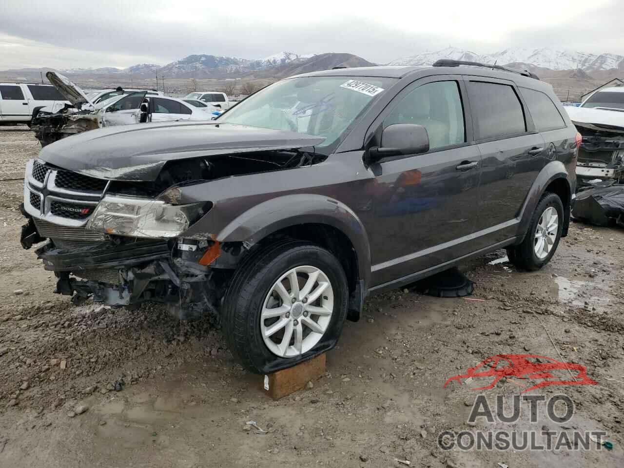DODGE JOURNEY 2017 - 3C4PDDBG0HT609804