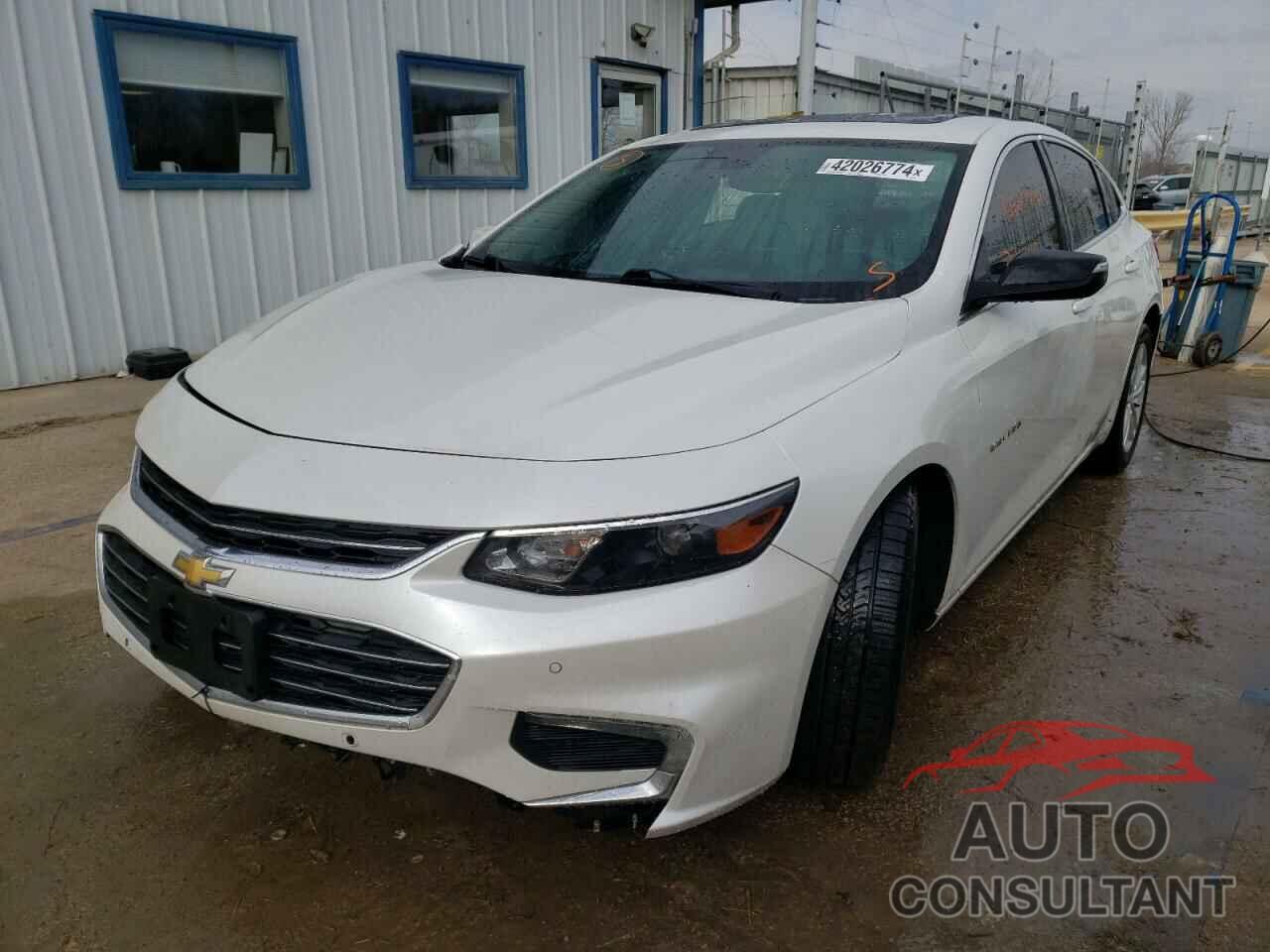 CHEVROLET MALIBU 2016 - 1G1ZJ5SU3GF289781