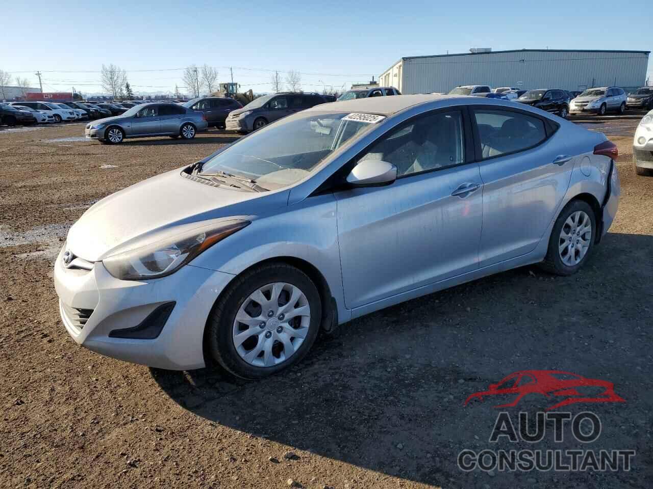 HYUNDAI ELANTRA 2014 - 5NPDH4AE6EH458311