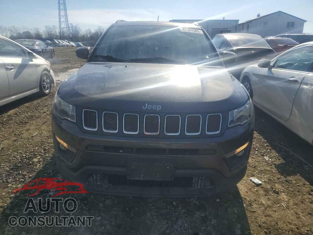 JEEP COMPASS 2017 - 3C4NJDBB7HT692703