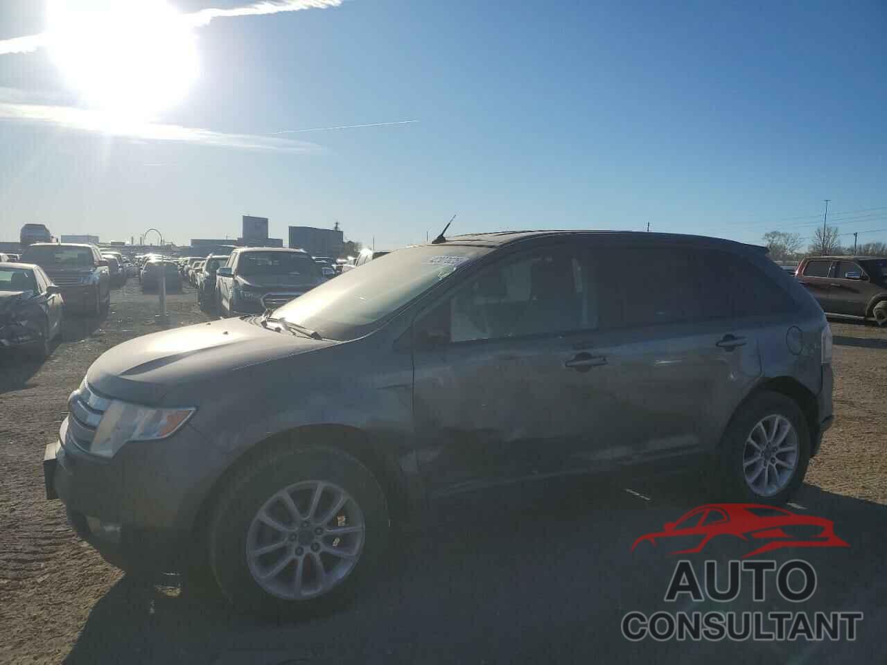 FORD EDGE 2009 - 2FMDK38C39BA35120