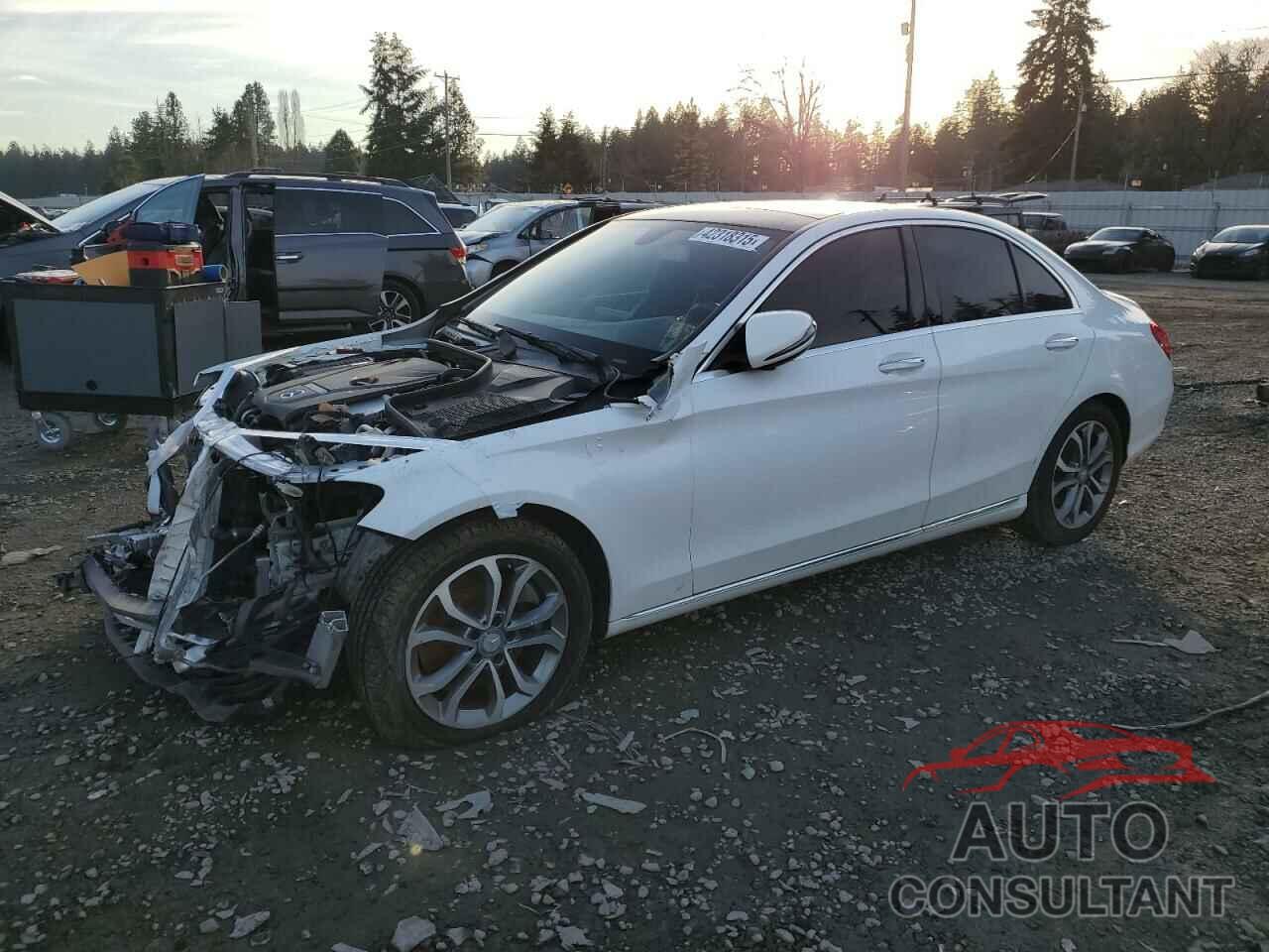 MERCEDES-BENZ C-CLASS 2016 - 55SWF4JB2GU175229
