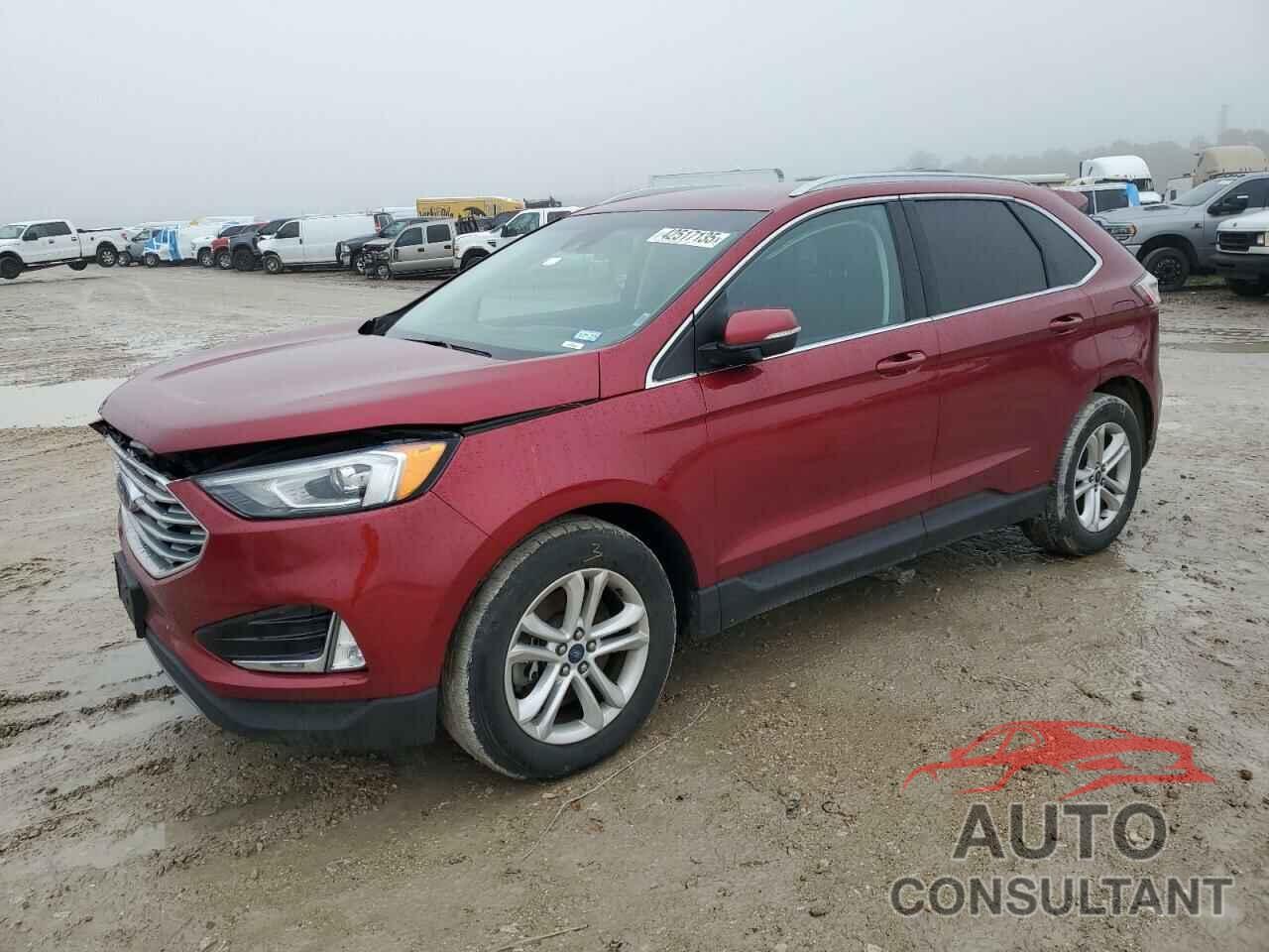 FORD EDGE 2019 - 2FMPK4J98KBC24675