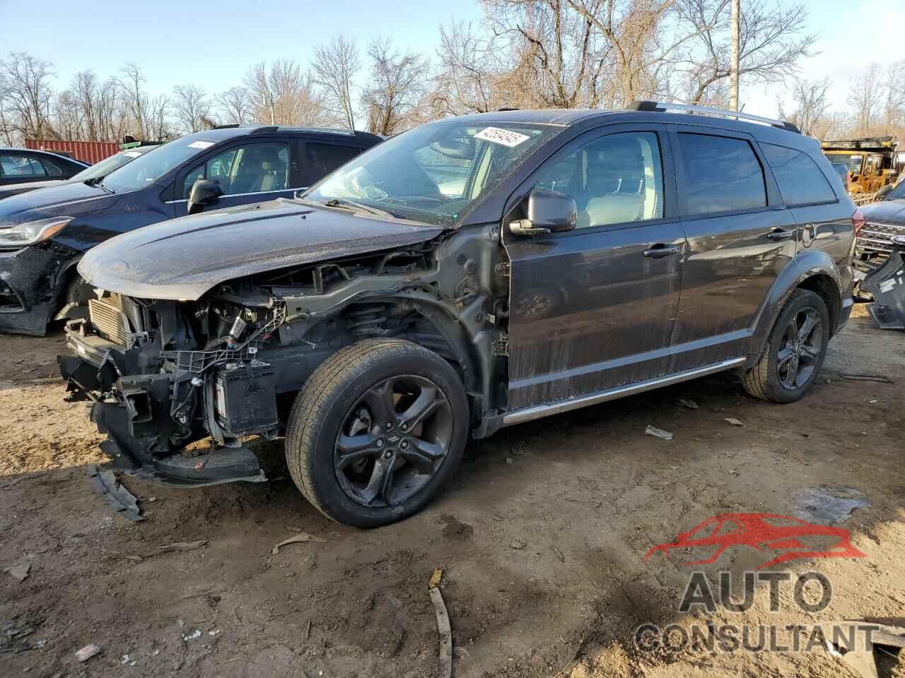 DODGE JOURNEY 2018 - 3C4PDCGBXJT275441