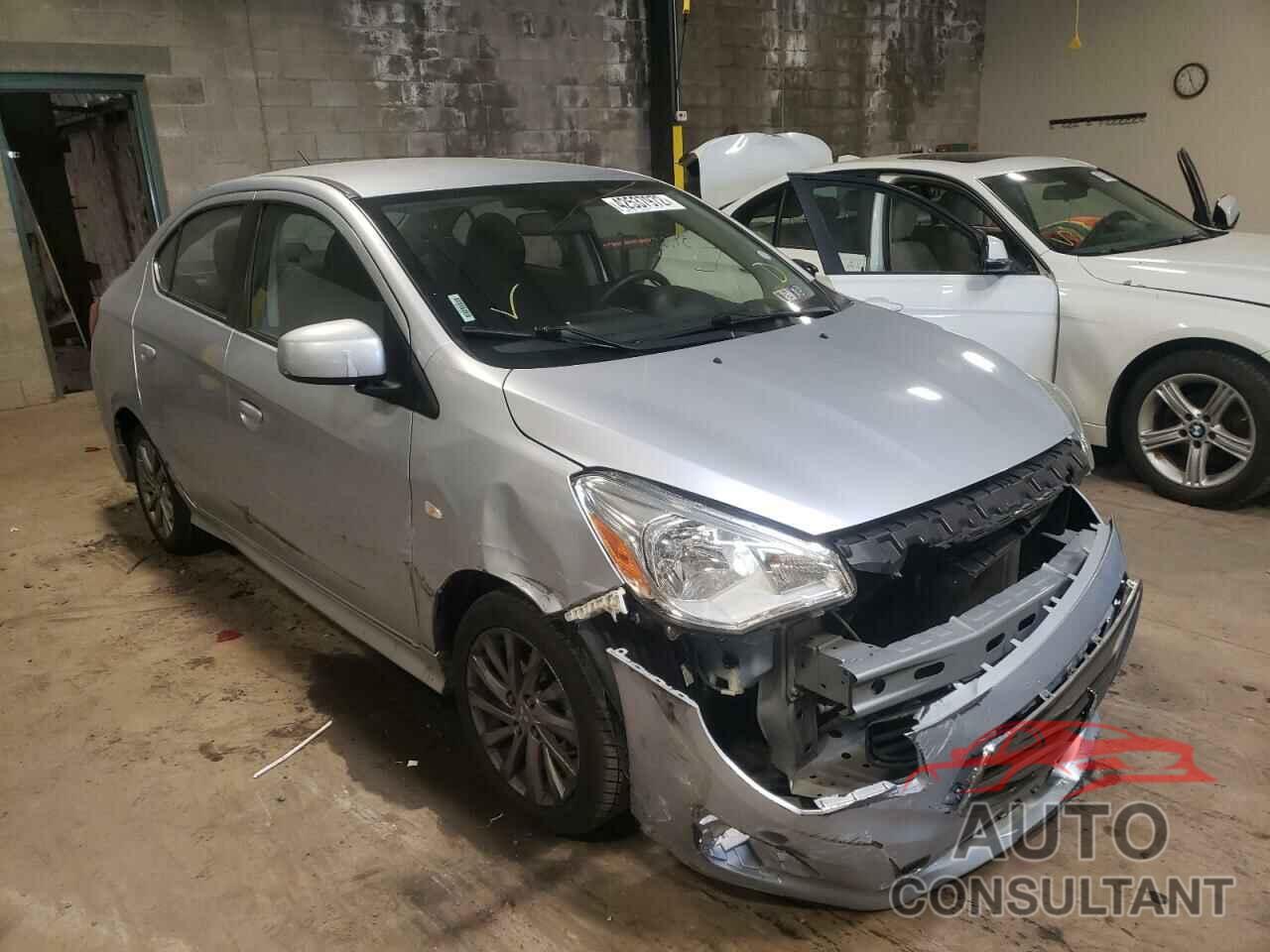 MITSUBISHI MIRAGE 2019 - ML32F3FJXKHF17390