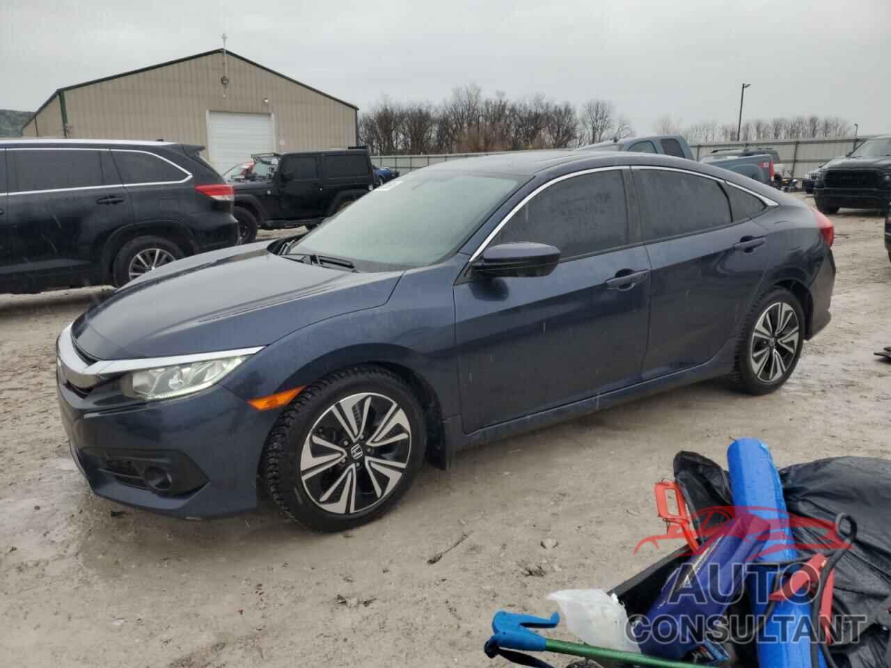 HONDA CIVIC 2017 - 19XFC1F72HE022497