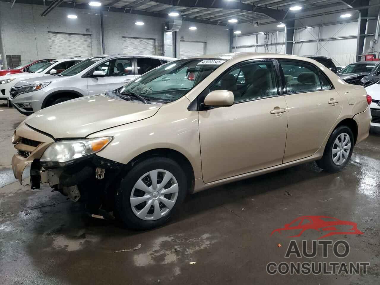 TOYOTA COROLLA 2011 - 2T1BU4EE6BC717214