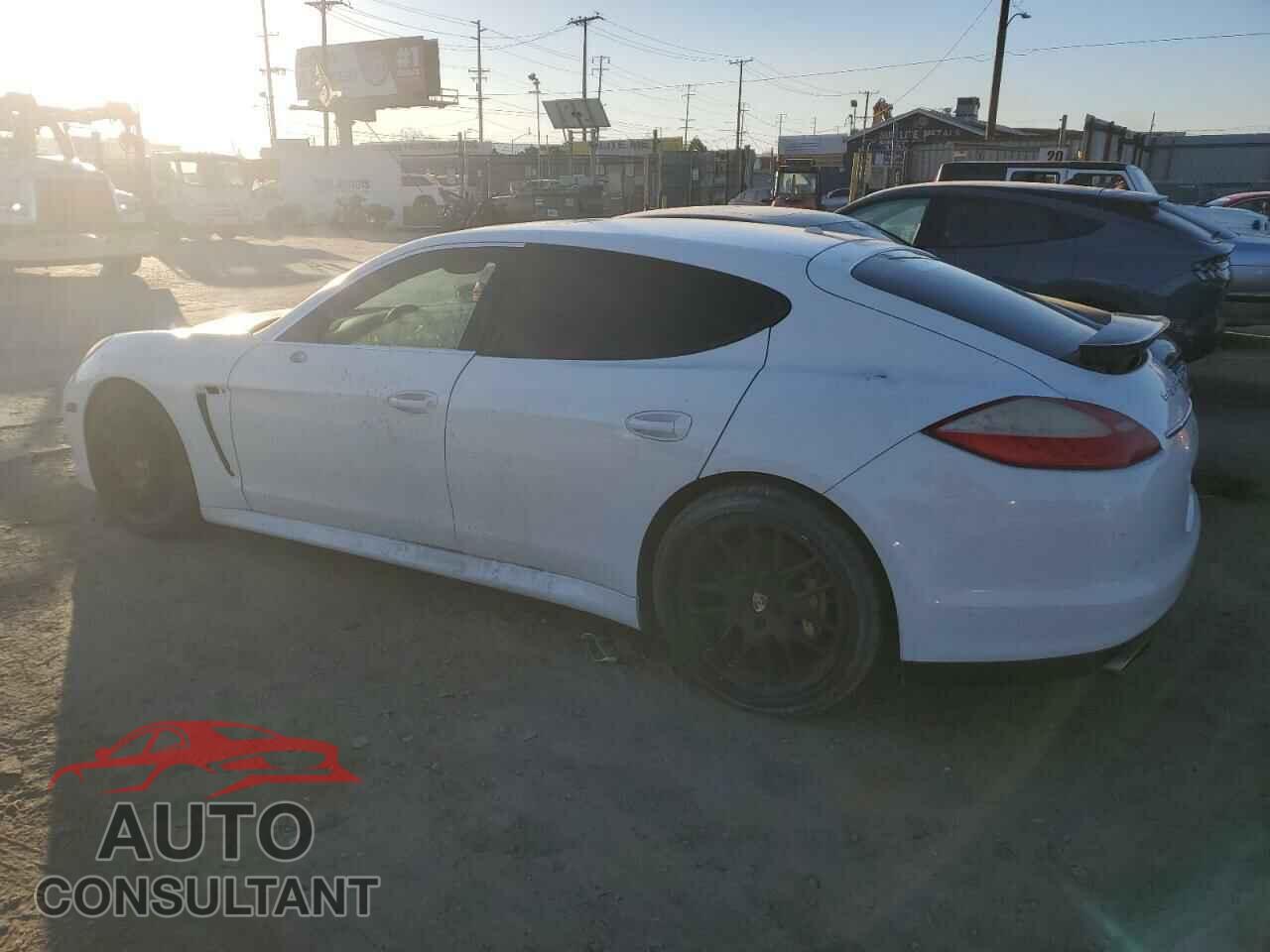 PORSCHE PANAMERA 2012 - WP0AA2A70CL013973