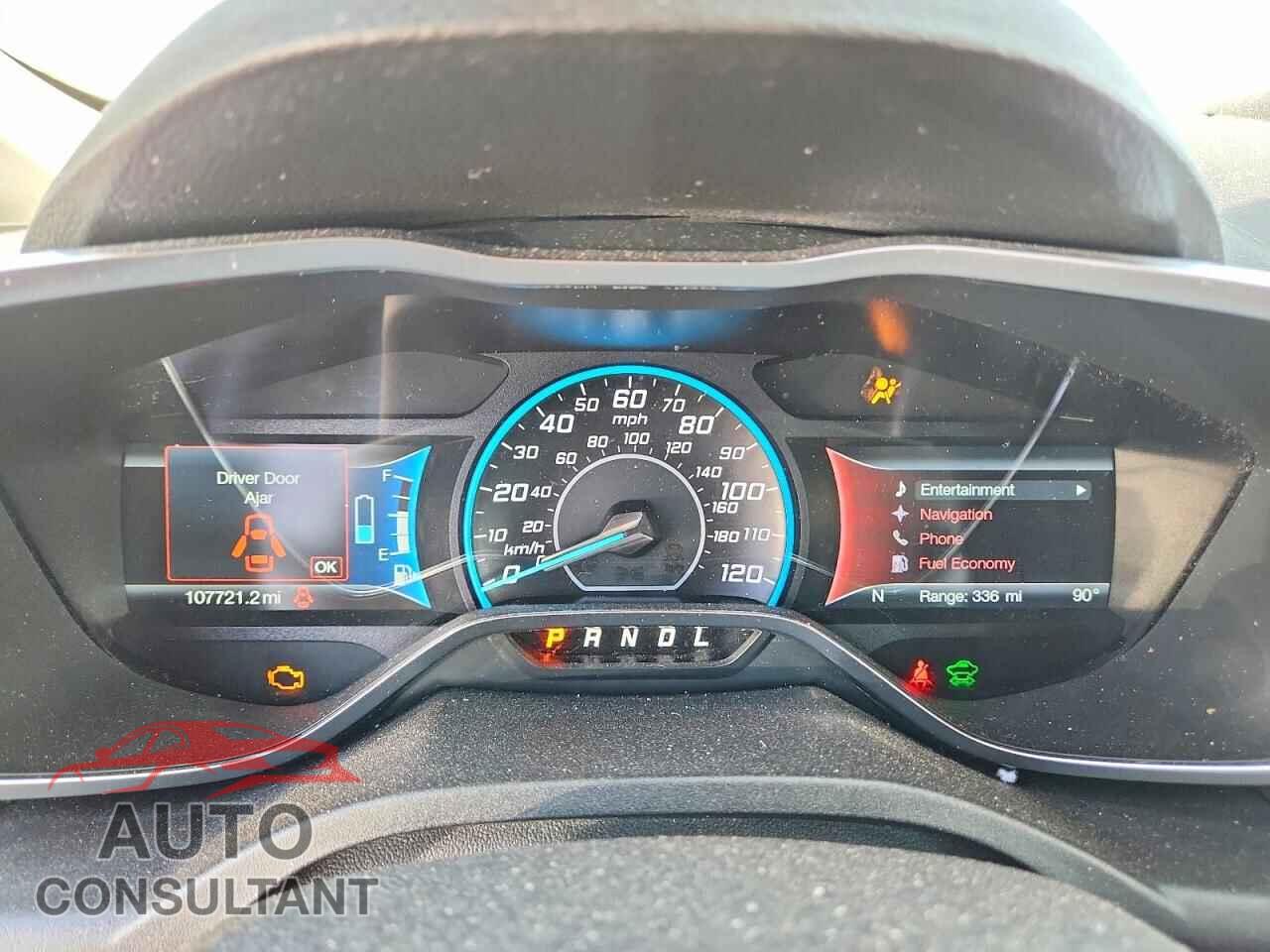 FORD CMAX 2017 - 1FADP5FUXHL102748