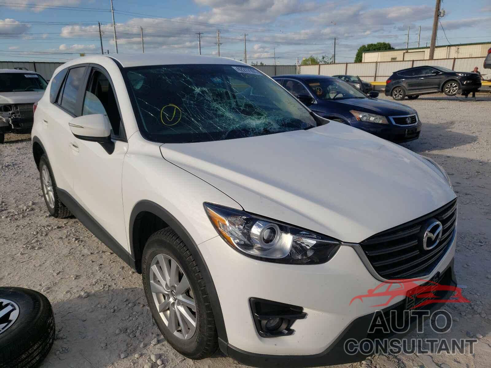 MAZDA CX-5 2016 - JM3KE2CY9G0635288