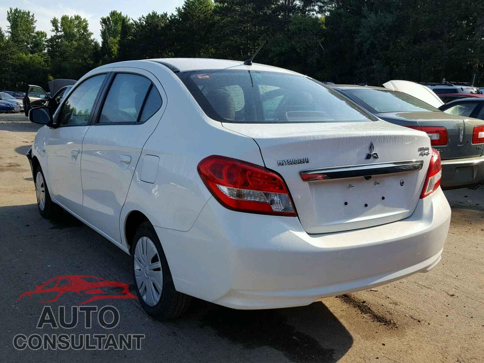 MITSUBISHI MIRAGE 2017 - ML32F3FJ7HHF15699