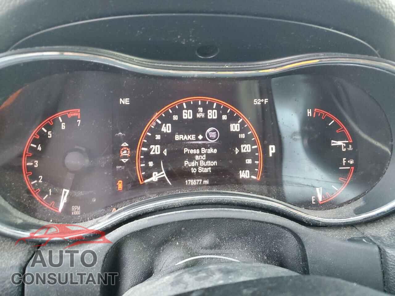 DODGE DURANGO 2014 - 1C4RDJAG7EC314702
