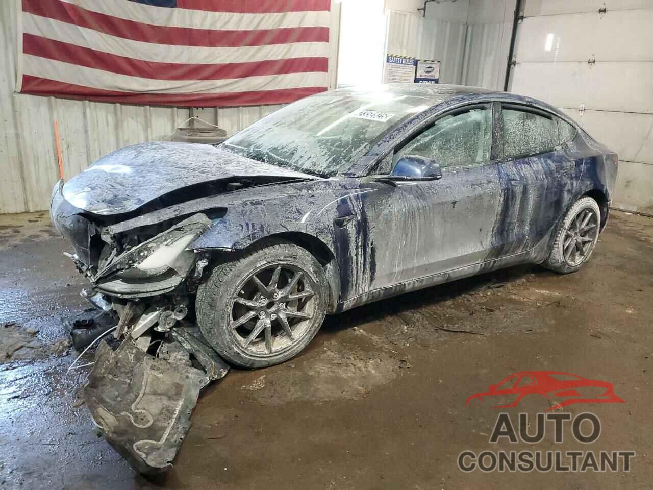 TESLA MODEL 3 2022 - 5YJ3E1EA3NF369112
