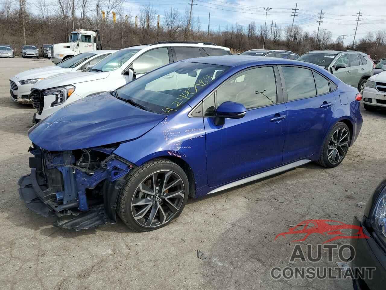 TOYOTA COROLLA 2020 - JTDS4RCE1LJ035637