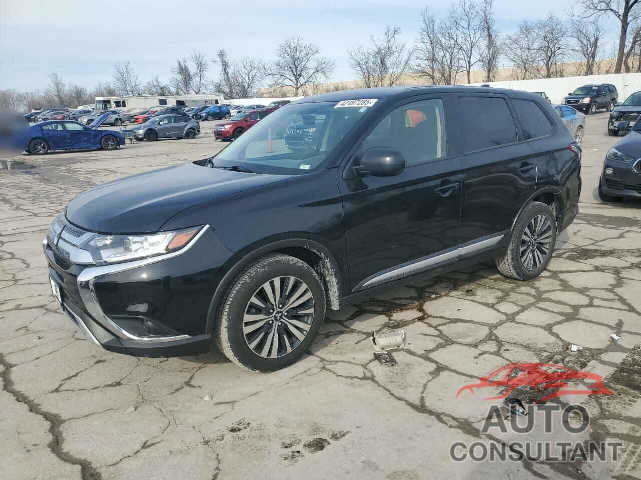 MITSUBISHI OUTLANDER 2020 - JA4AD2A34LZ018461