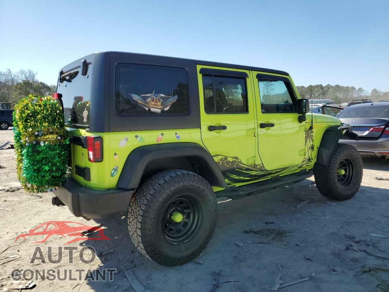 JEEP WRANGLER 2017 - 1C4BJWDG3HL536435