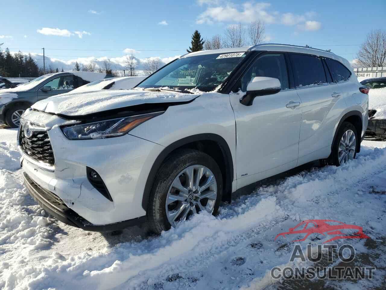TOYOTA HIGHLANDER 2023 - 5TDXBRCH7PS122313
