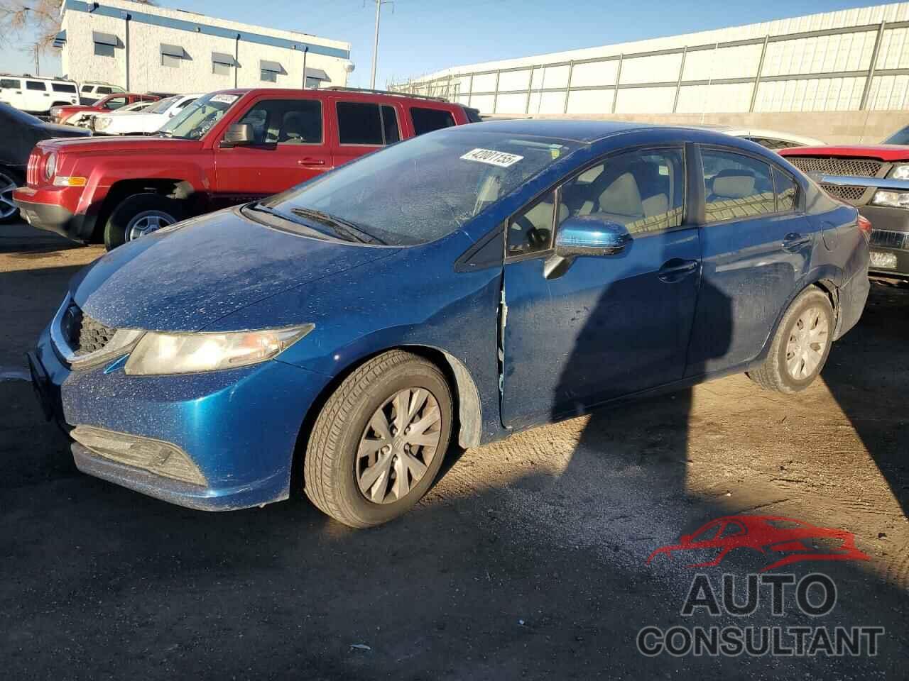 HONDA CIVIC 2015 - 2HGFB2F57FH529227
