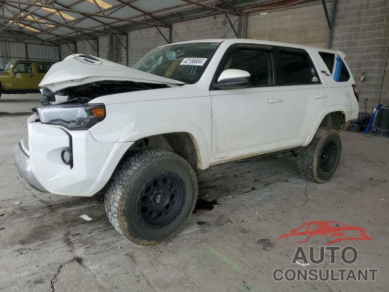 TOYOTA 4RUNNER 2018 - JTEBU5JR8J5483373