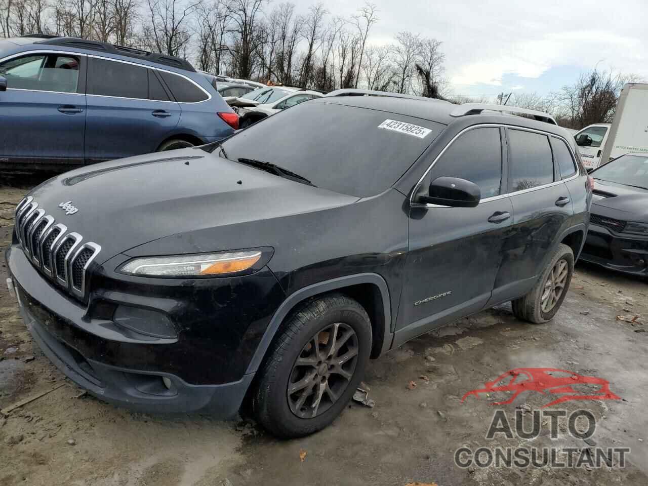 JEEP GRAND CHER 2014 - 1C4PJMCB3EW142251