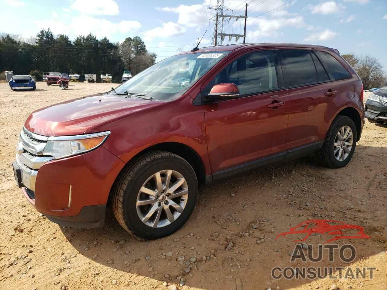 FORD EDGE 2014 - 2FMDK4JC0EBB58786