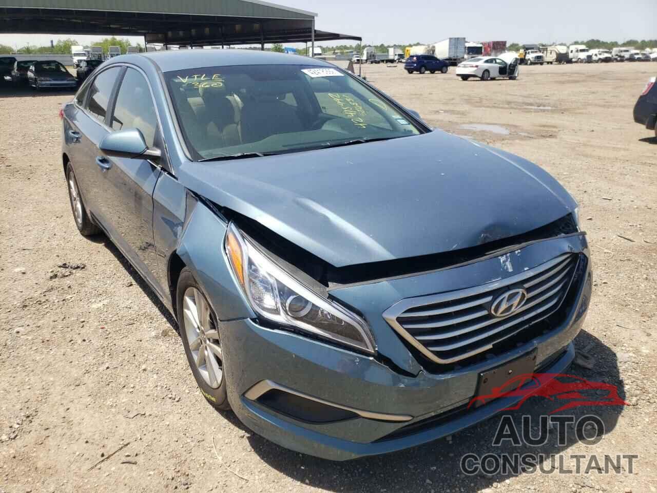 HYUNDAI SONATA 2017 - 5NPE24AFXHH586831