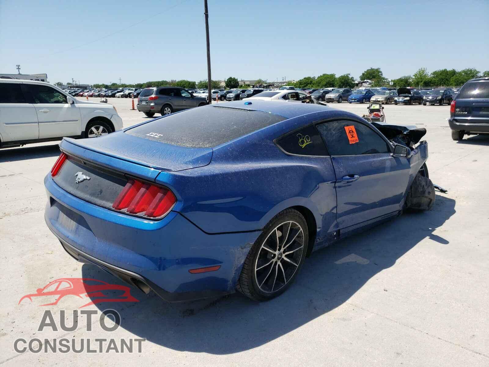 FORD MUSTANG 2017 - 1FA6P8TH3H5336008