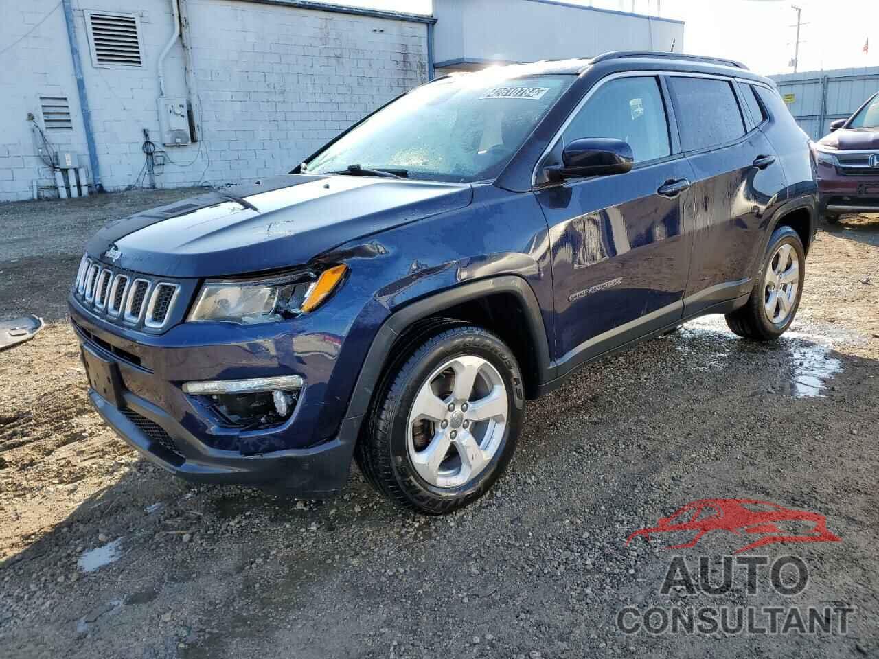 JEEP COMPASS 2018 - 3C4NJDBB9JT176879