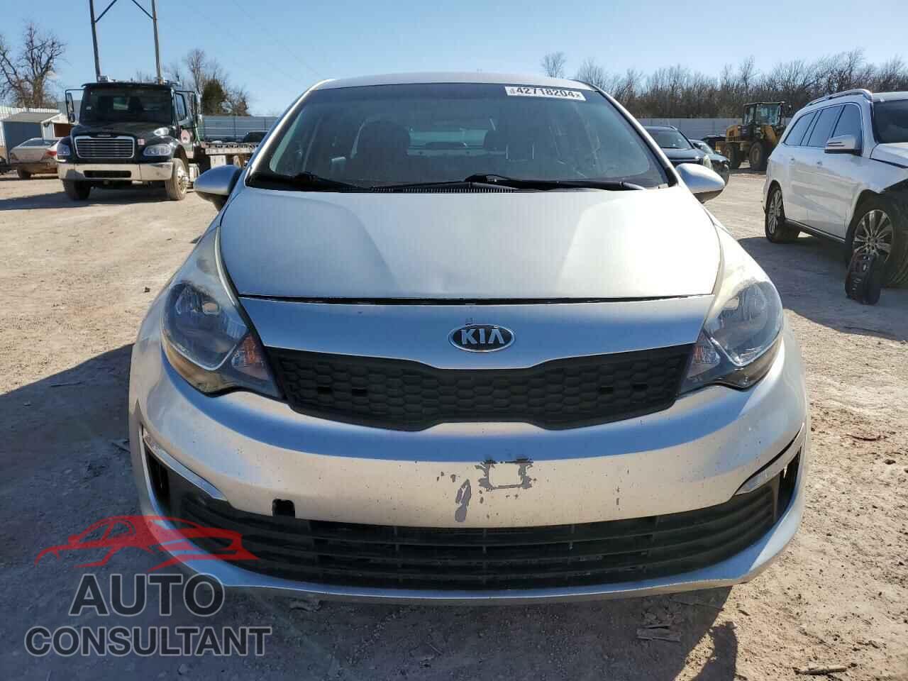 KIA RIO 2017 - KNADM4A33H6061404