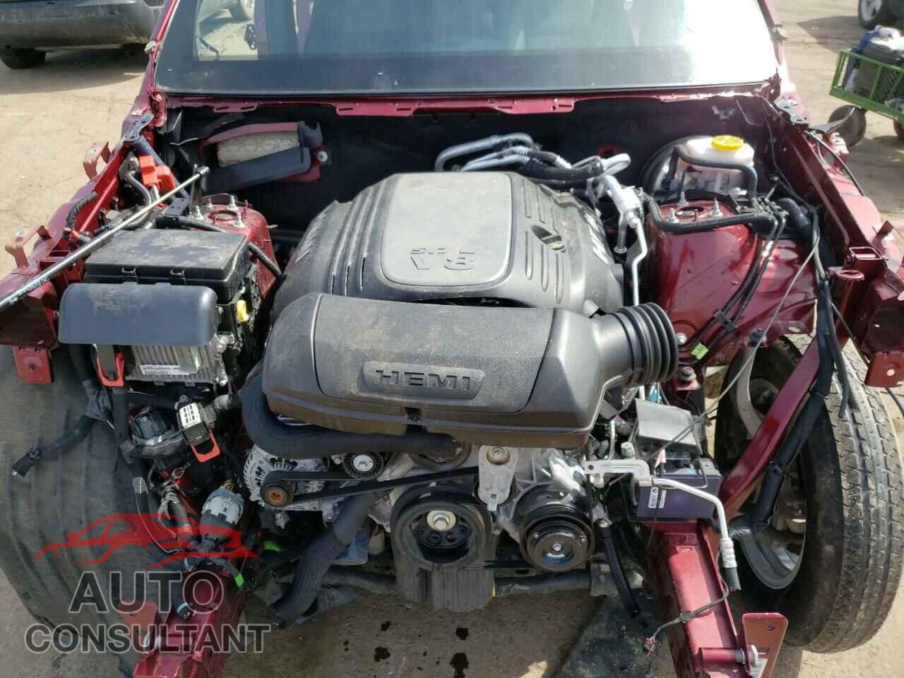 DODGE DURANGO 2021 - 1C4SDJCT8MC663863