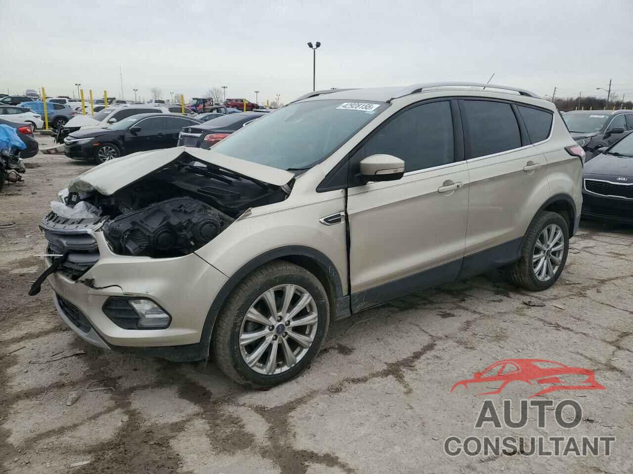 FORD ESCAPE 2017 - 1FMCU0JD2HUC93029