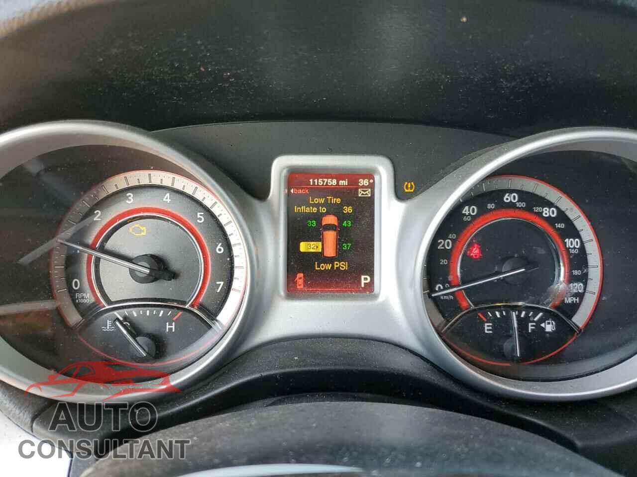 DODGE JOURNEY 2017 - 3C4PDCAB9HT563969