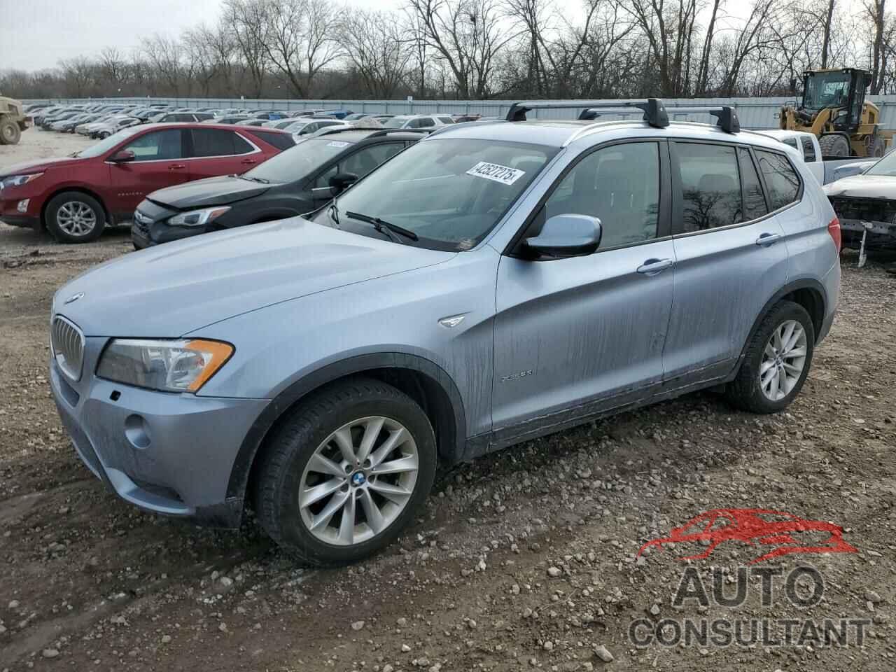 BMW X3 2014 - 5UXWX9C53E0D39135