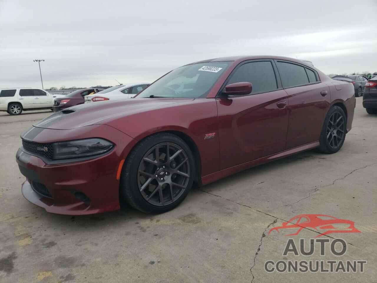 DODGE CHARGER 2018 - 2C3CDXGJ4JH328922