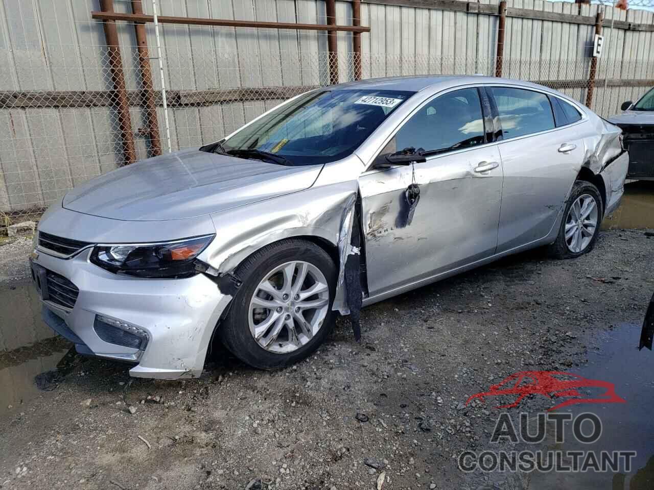 CHEVROLET MALIBU 2018 - 1G1ZD5STXJF264706