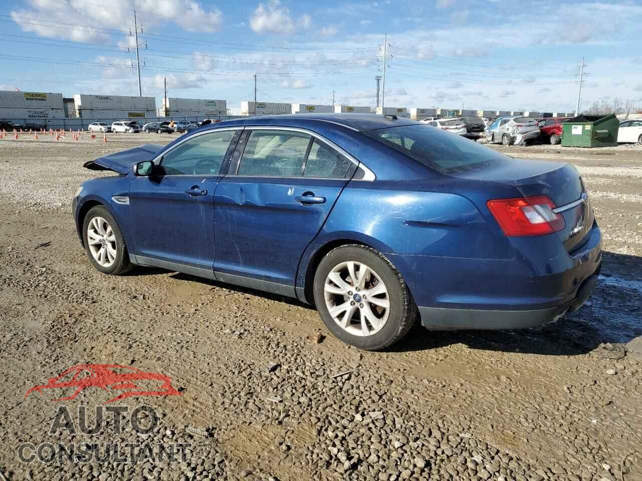 FORD TAURUS 2012 - 1FAHP2EWXCG112457